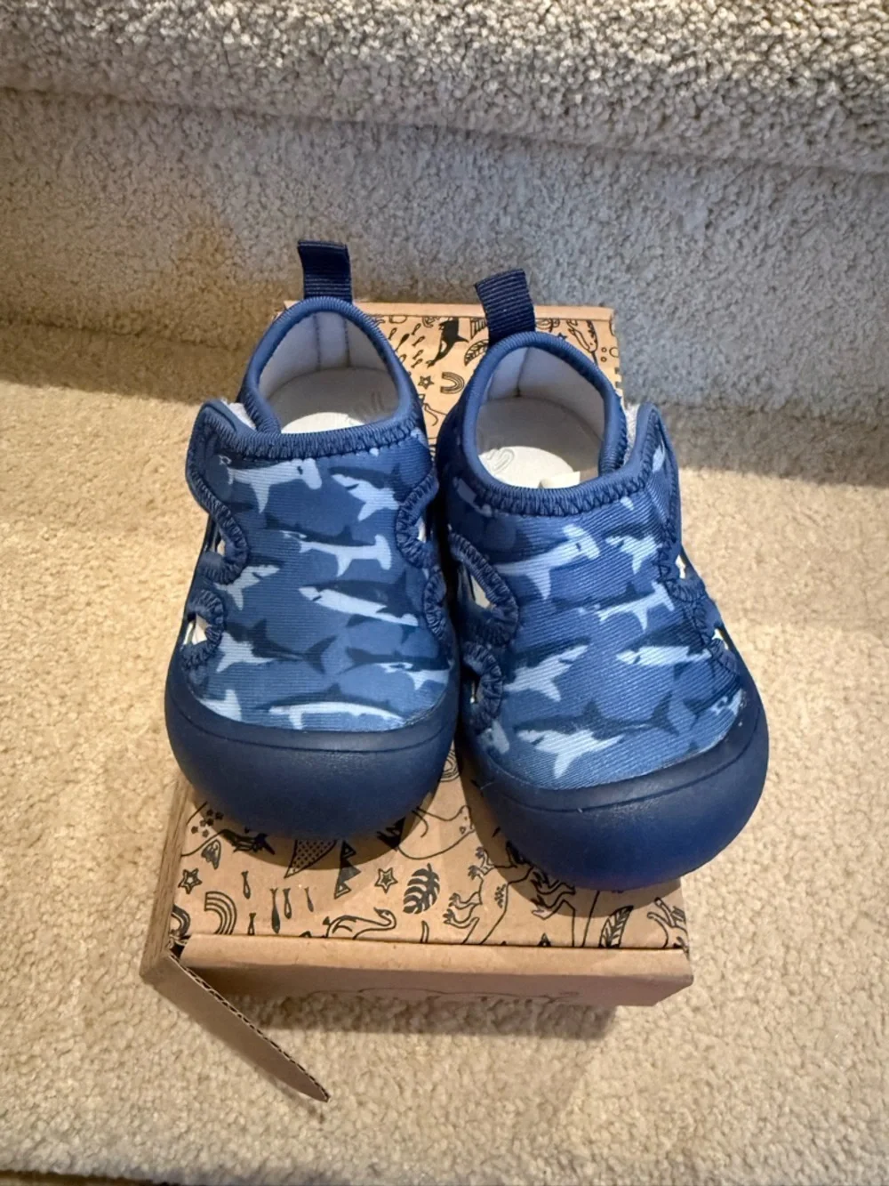 Jan & Jul Kids SunnyBreeze Sandals | Shark
